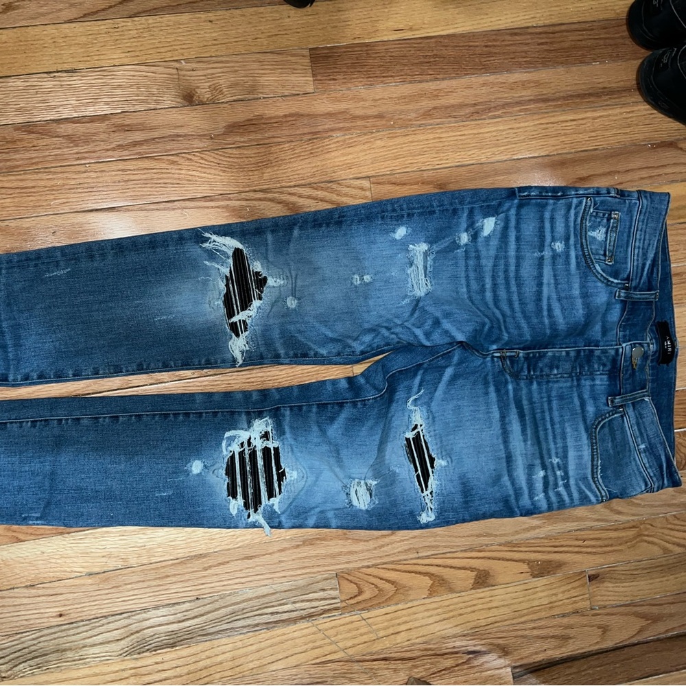 Amiri Jeans MX1 size 34